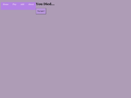 lose screenshot
