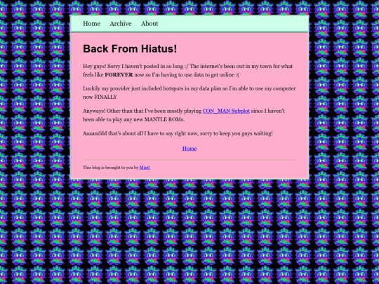 posts/202X-9-8-Back-From-Hiatus screenshot