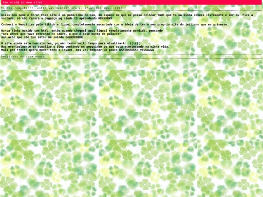 01home screenshot