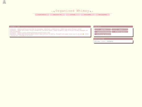 changelog screenshot