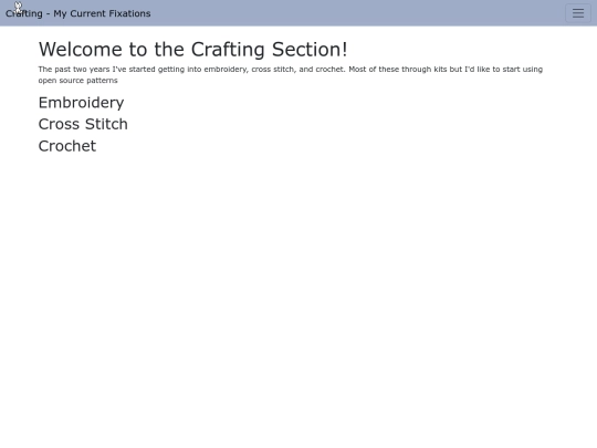 crafting screenshot