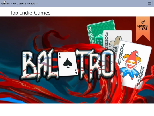 games screenshot