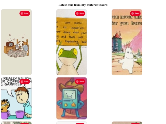 pinterest screenshot