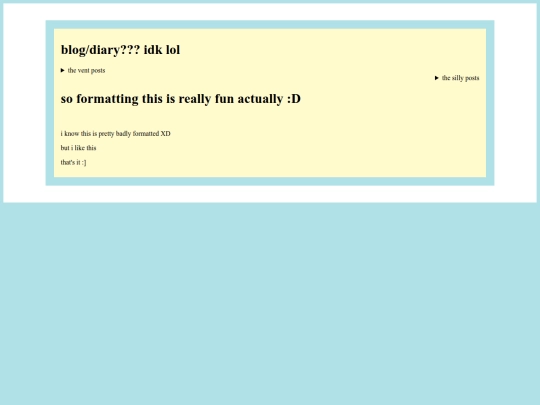 formattingiscool screenshot