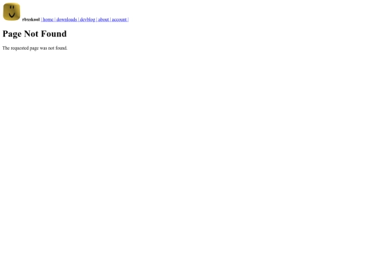 not_found screenshot