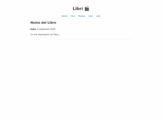 libri screenshot