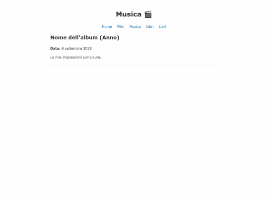 musica screenshot