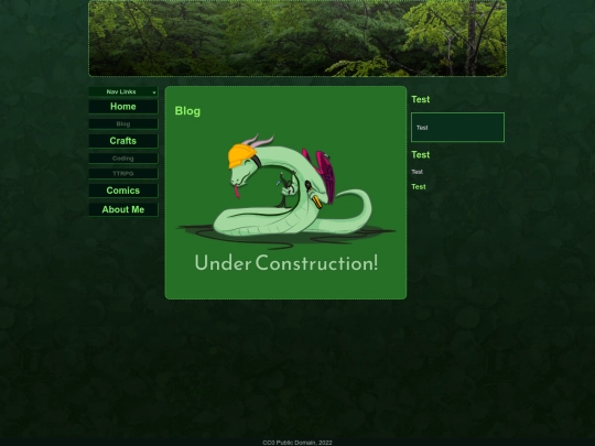 pages/bloghome screenshot