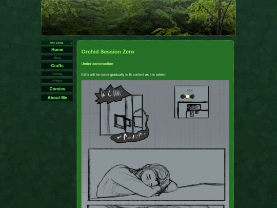pages/comics/orchidsessionzero screenshot