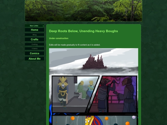 pages/comics/rootscomic screenshot
