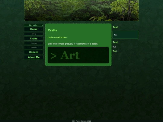 pages/crafts screenshot