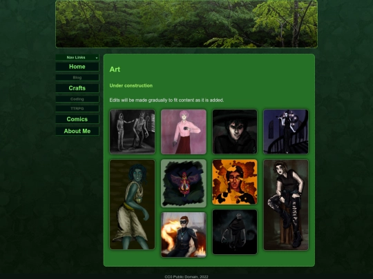 pages/crafts/art screenshot