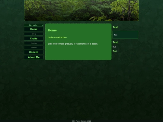 pages/webcredits screenshot