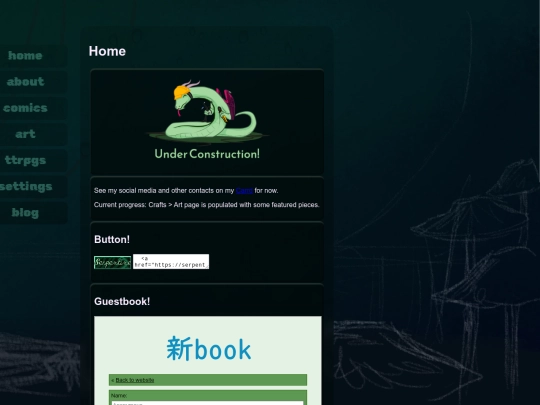 test/glasstest screenshot