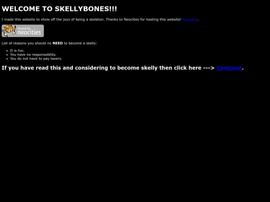 SKELLYBONES screenshot