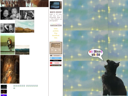 links screenshot