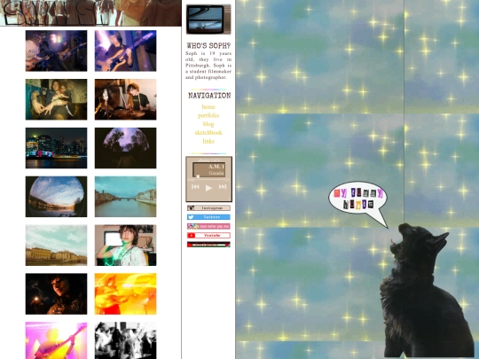 portfolio screenshot