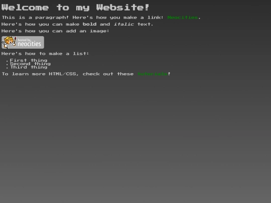 ocs screenshot