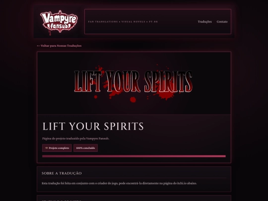 traducoes/lift-your-spirits screenshot