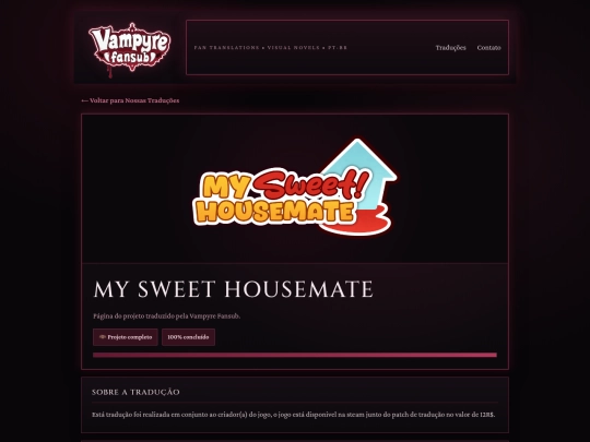 traducoes/my-sweet-housemate screenshot