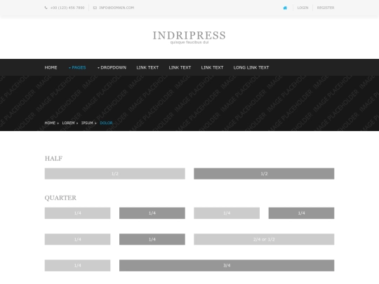 pages/basic-grid screenshot