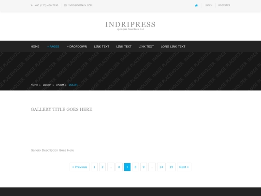 pages/gallery screenshot