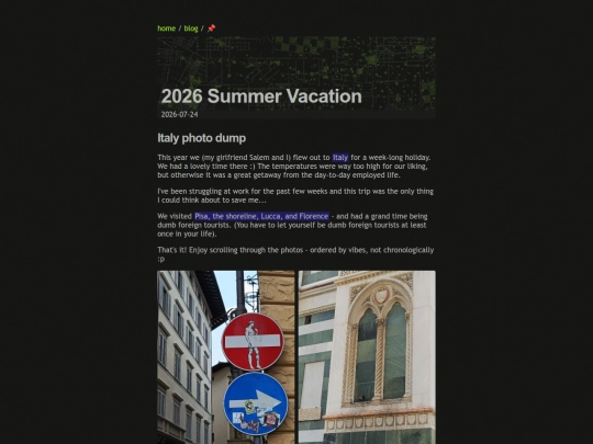 blog/2026/summer-vacation screenshot