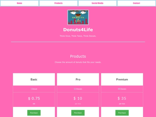 Donuts4Life screenshot