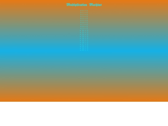 ForLoops screenshot
