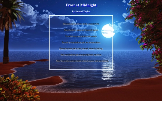 poem screenshot