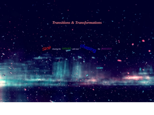 transitions screenshot