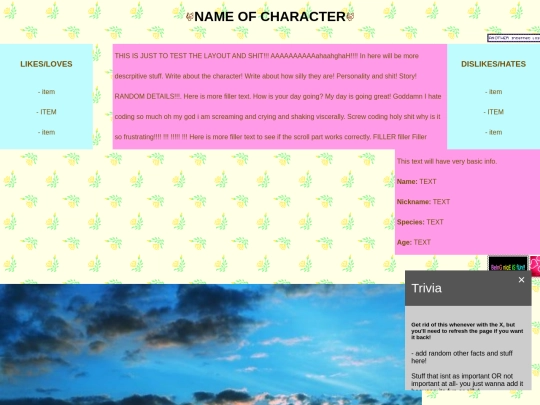 Oc_Pages screenshot