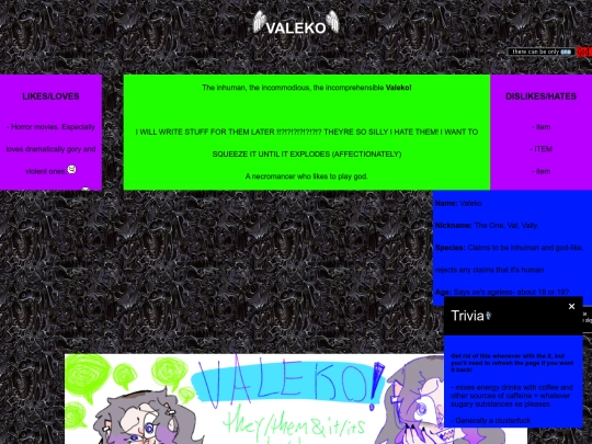 Valeko screenshot