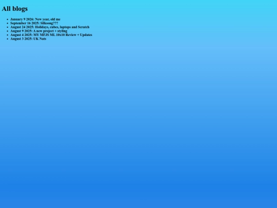 allblogs screenshot