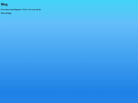 blog screenshot