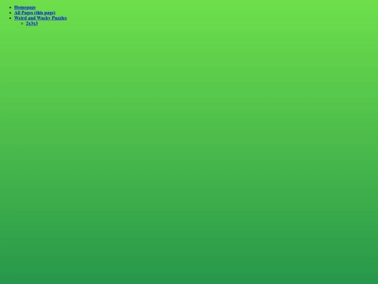 cubing/allpages screenshot
