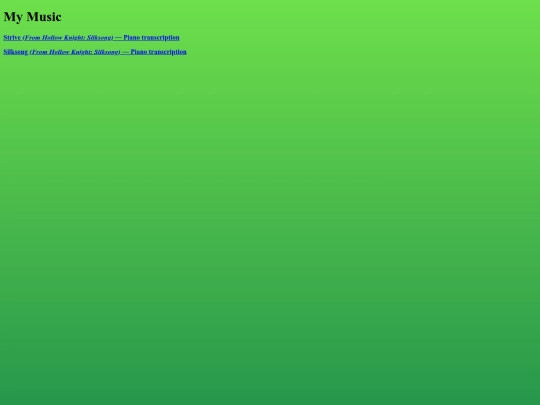 music screenshot
