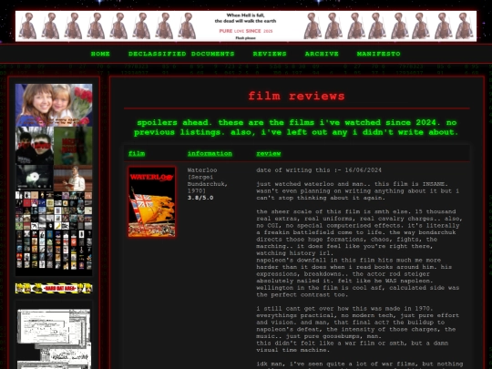 film-reviews screenshot