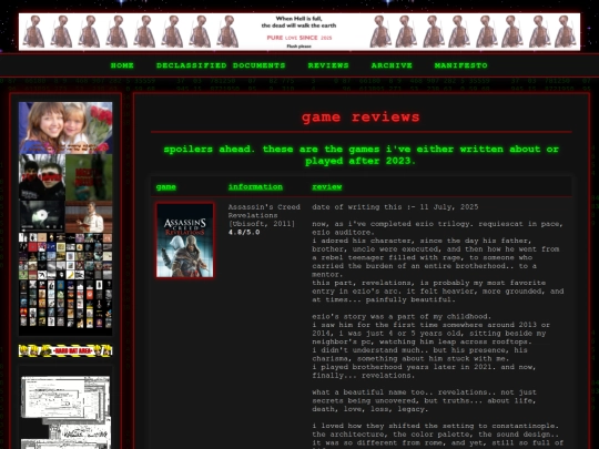 game-reviews screenshot