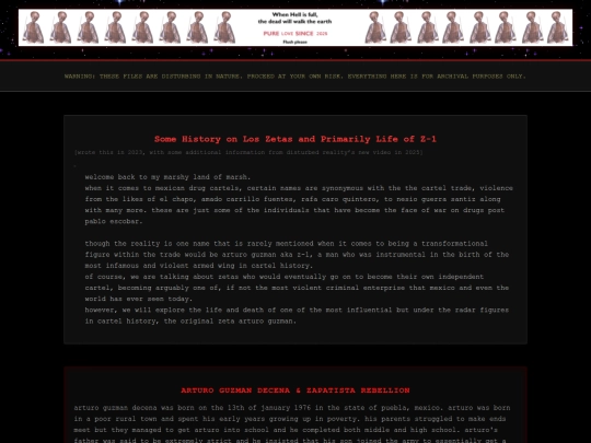 life_of_arturo_guzman_decena_aka_z1_ screenshot