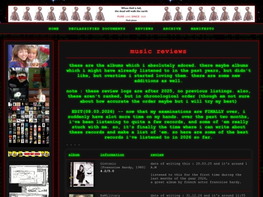 music-reviews screenshot