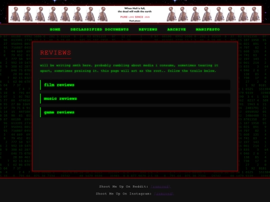 reviews screenshot