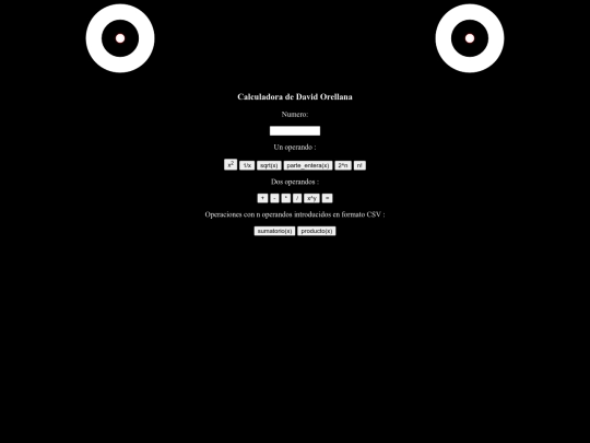 Calculadora2 screenshot