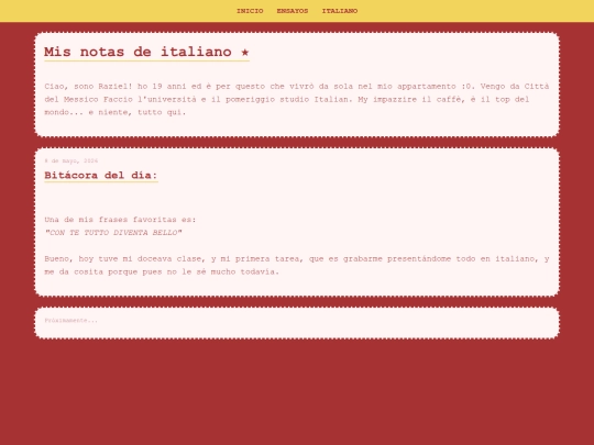 italiano screenshot