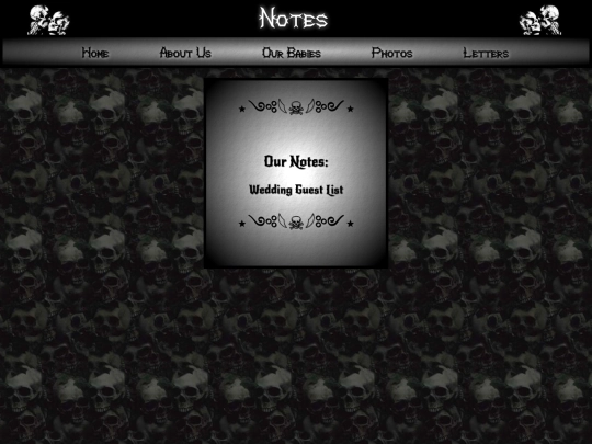 notes screenshot