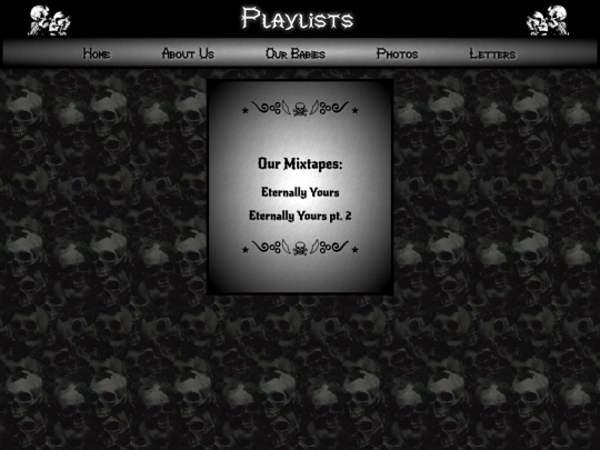 playlists screenshot