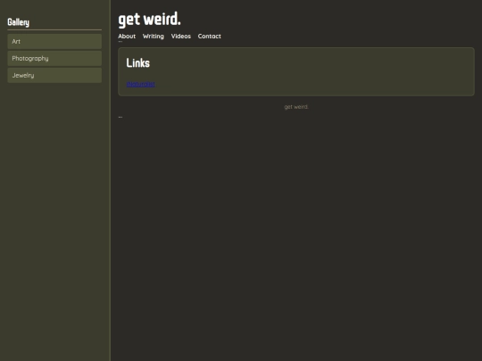 contact screenshot