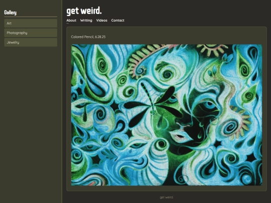 gallery-art screenshot