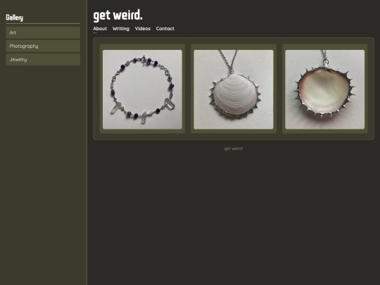 gallery-jewelry screenshot