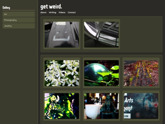 gallery-photography screenshot